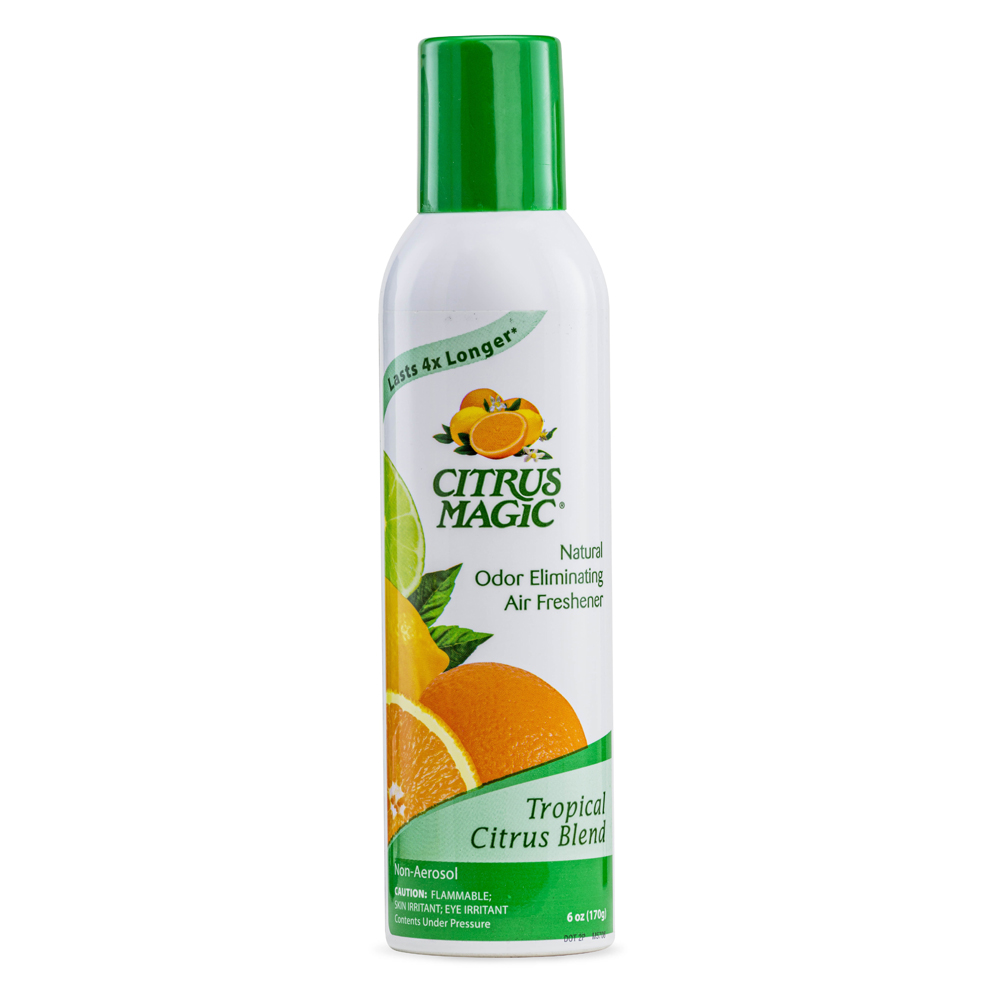 Citrus Magic Spray Air Freshener – Tropical Citrus Blend