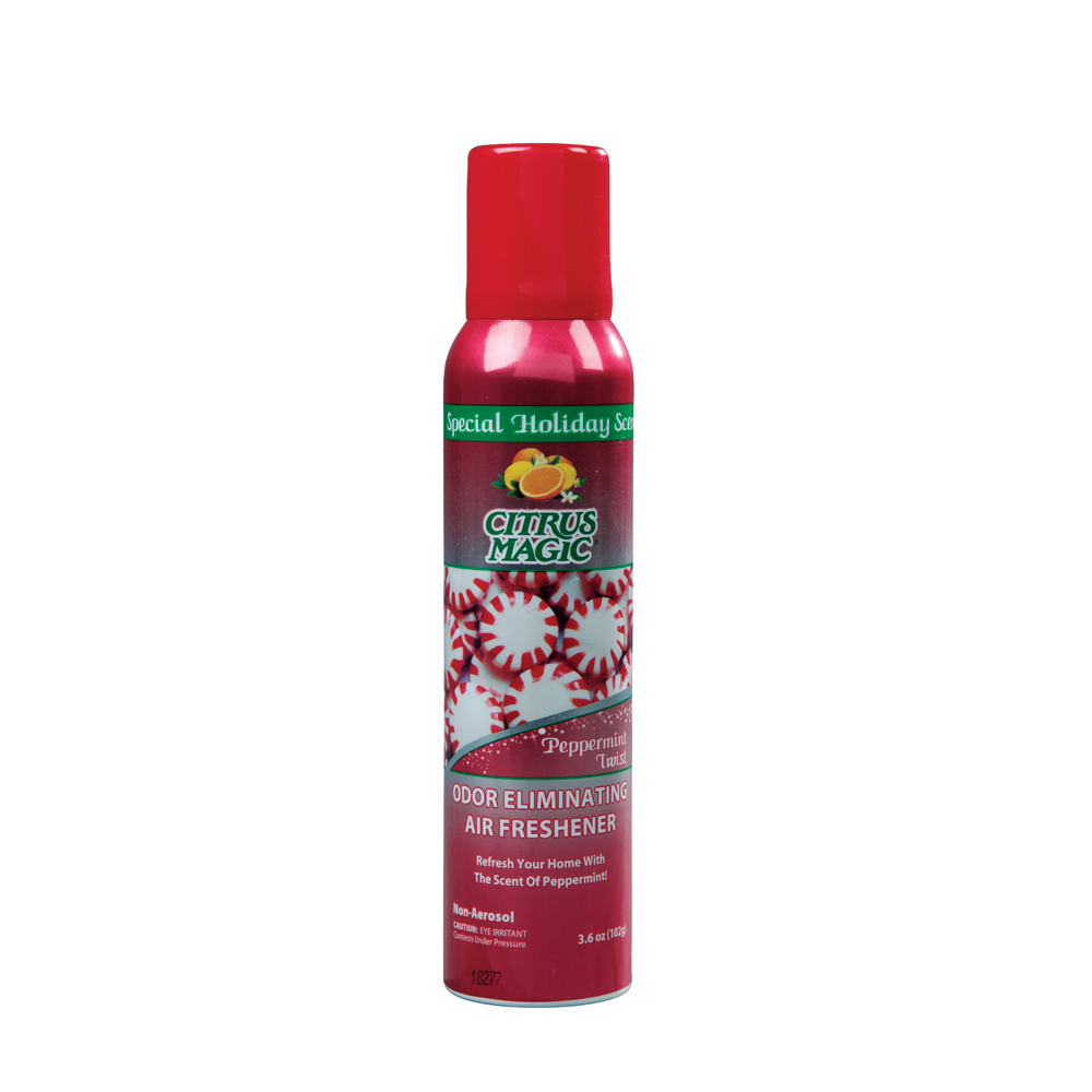 Citrus Magic Spray Air Freshener – Peppermint Twist