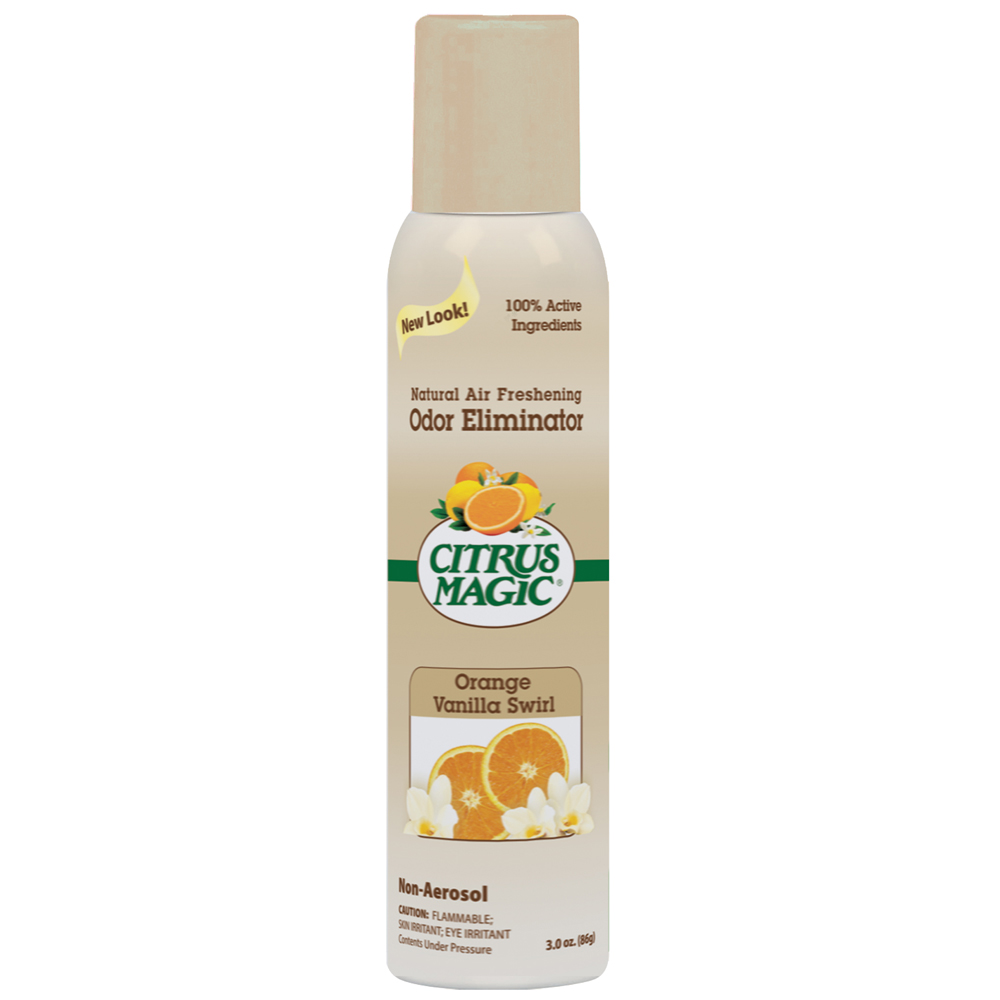 Citrus Magic Spray Air Freshener – Orange Vanilla Swirl