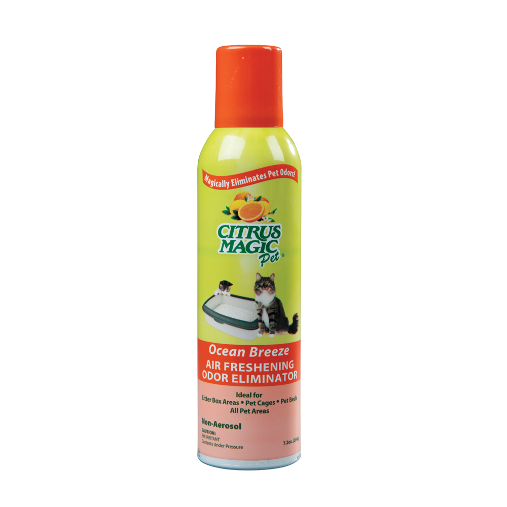 Citrus Magic Spray Air Freshener – Pet – Ocean Breeze