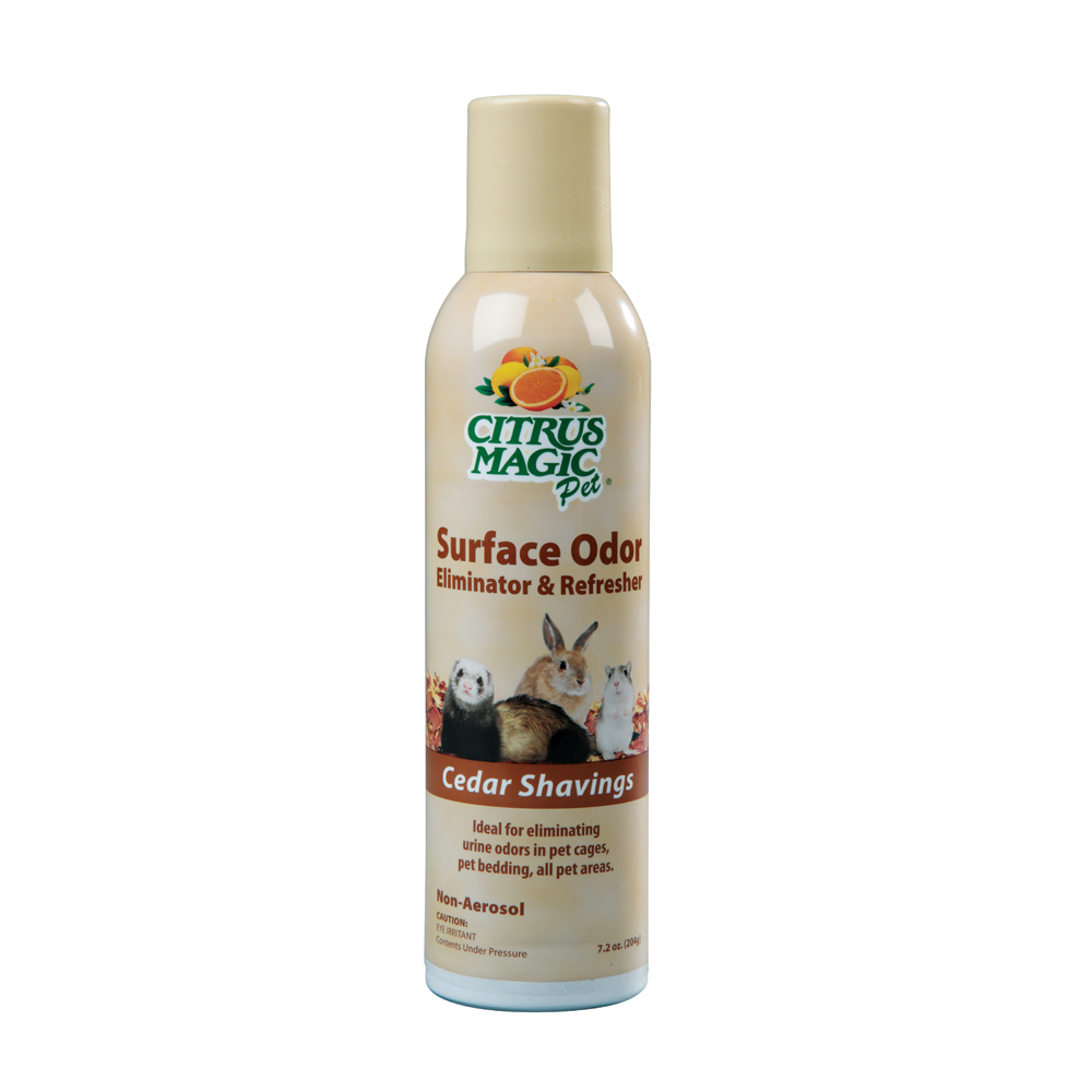 Citrus Magic Surface Odor Eliminator – Pet – Cedar Shavings