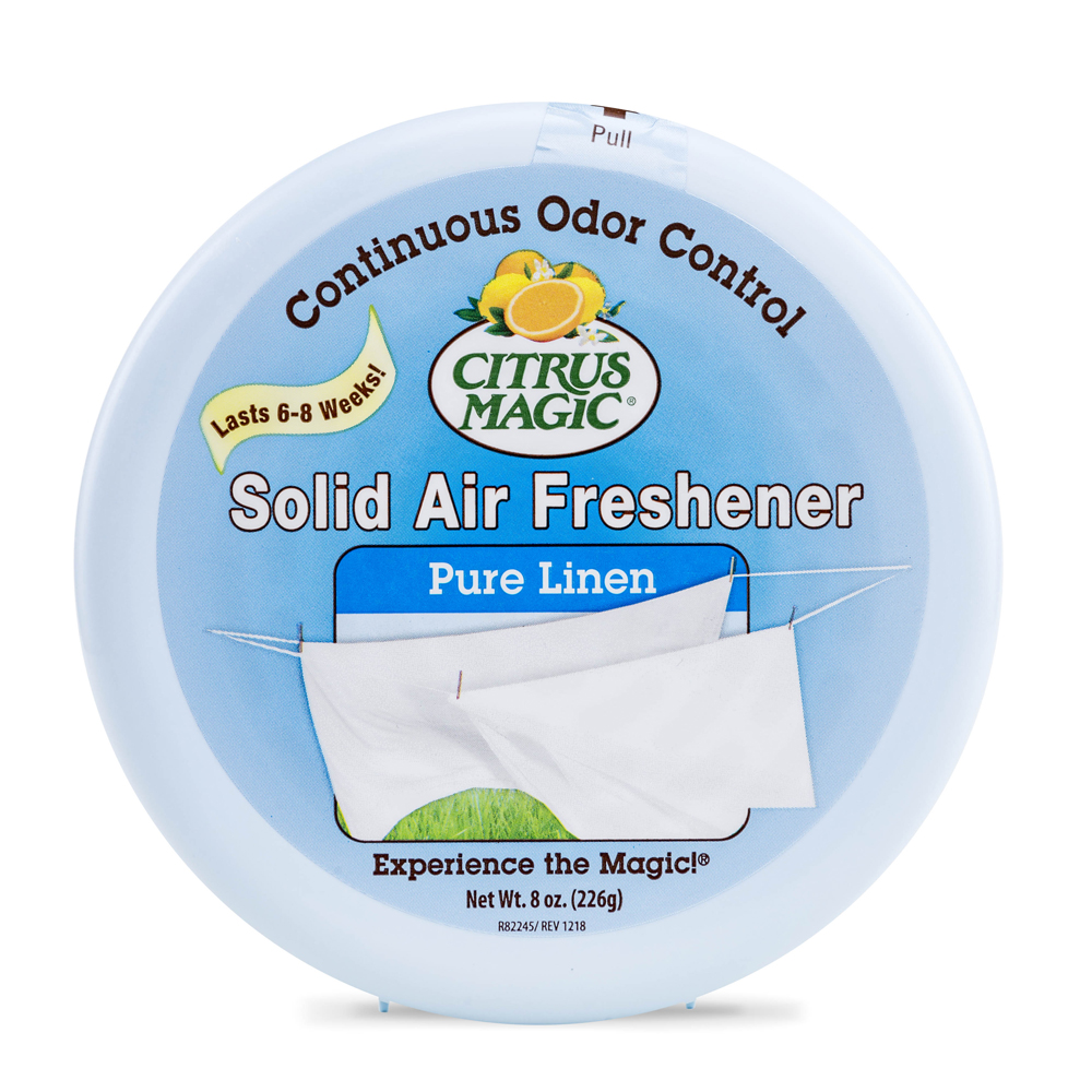 Citrus Magic Solid Air Freshener – Pure Linen