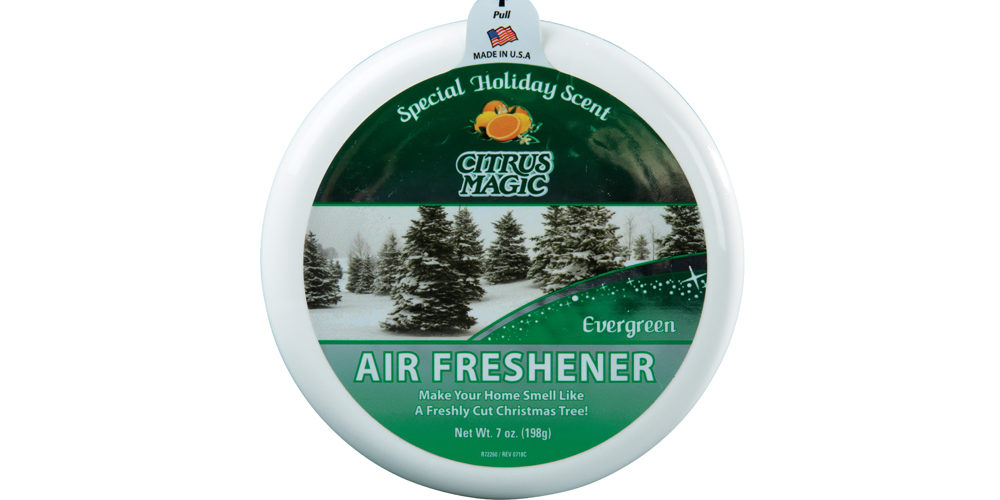 Citrus Magic Solid Air Freshener Evergreen Product Ingredients