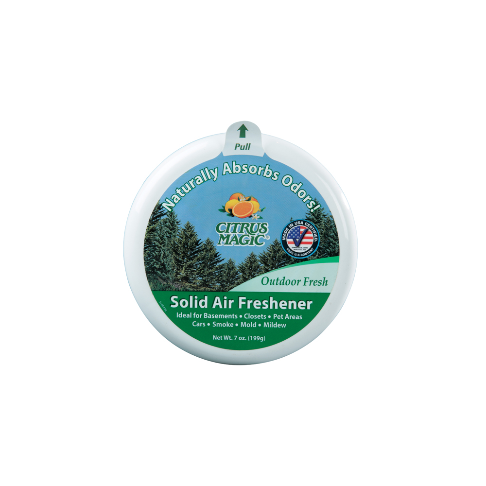 Citrus Magic Solid Air Freshener – Outdoor Fresh