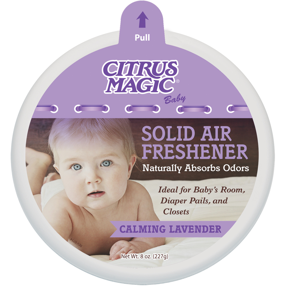 Citrus Magic Solid Air Freshener – Baby – Lavender