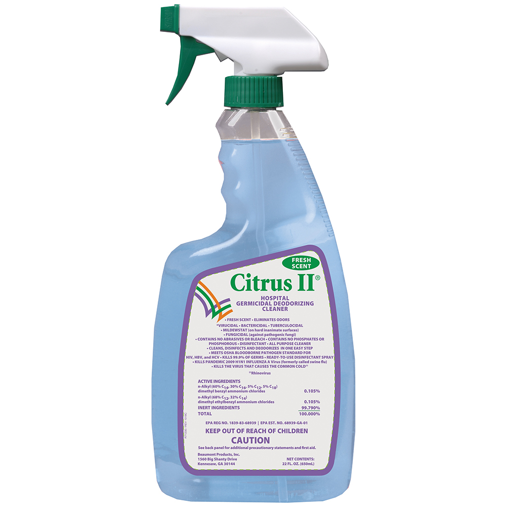 Citrus II Germicidal Cleaner – Lavender
