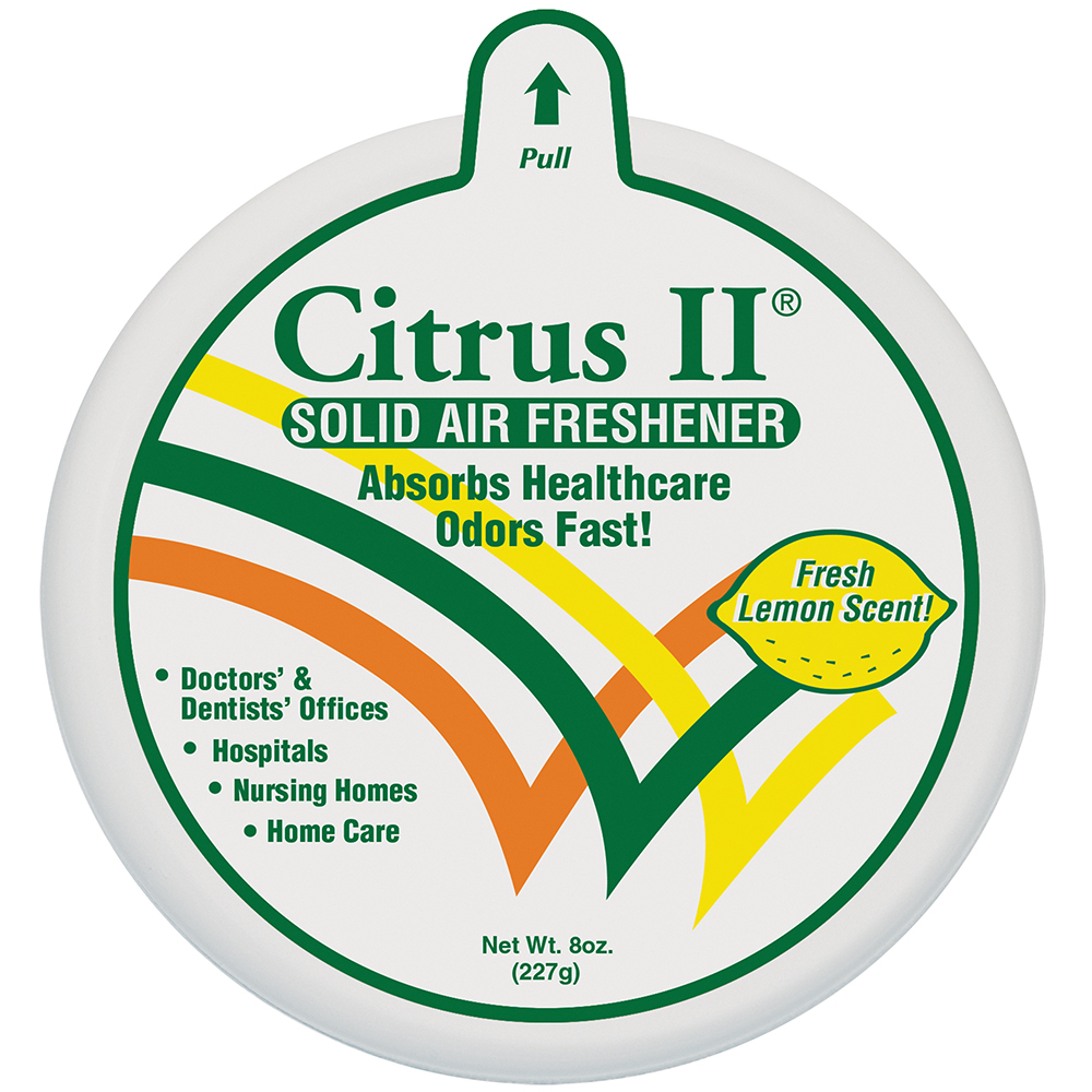Citrus II Solid Air Freshener – Lemon