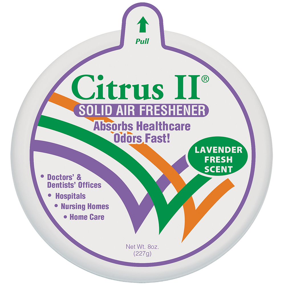 Citrus II Solid Air Freshener – Lavender Fresh Scent