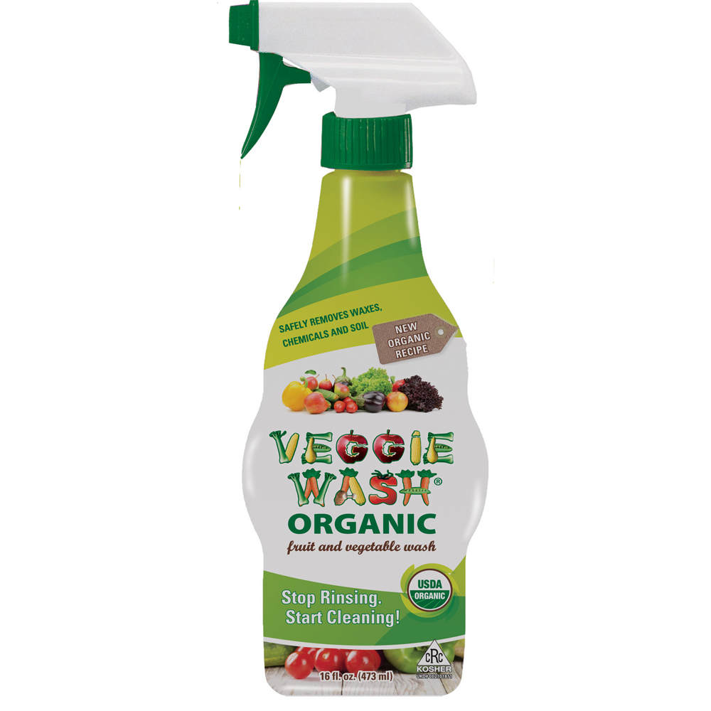 Veggie Wash Organic Fruit & Vegetable Wash