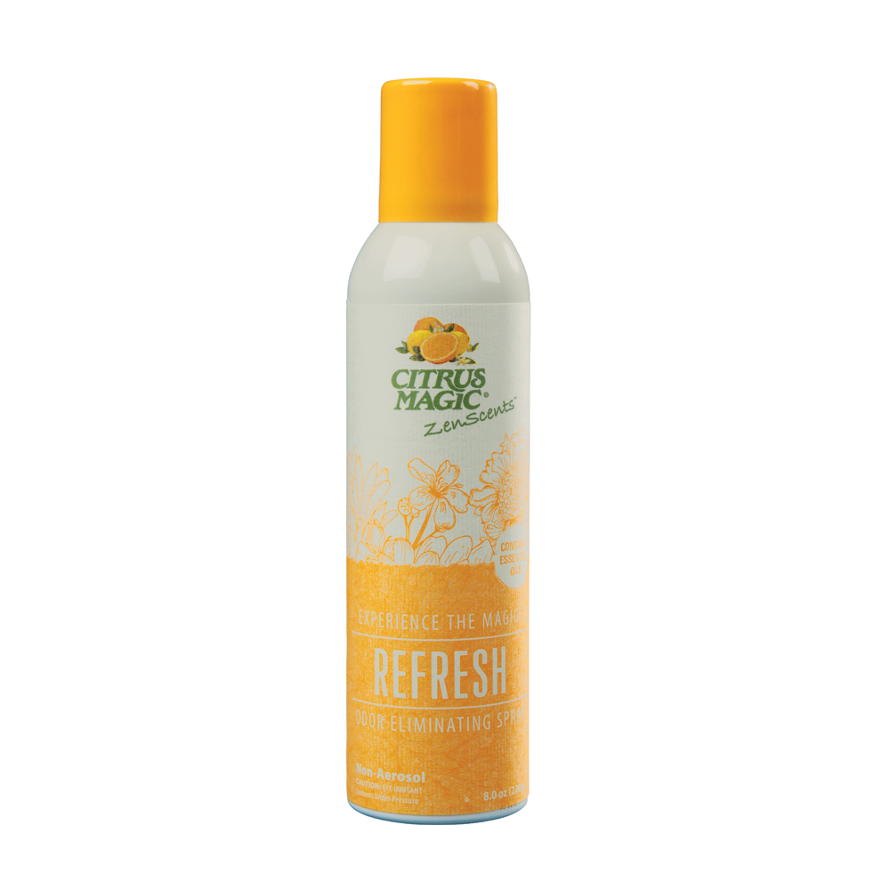 Citrus Magic Spray Air Freshener – Zen Scents – Refresh