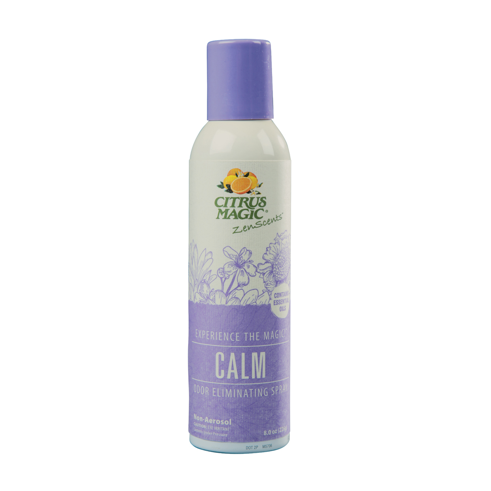 Citrus Magic Spray Air Freshener – Zen Scents – Calm