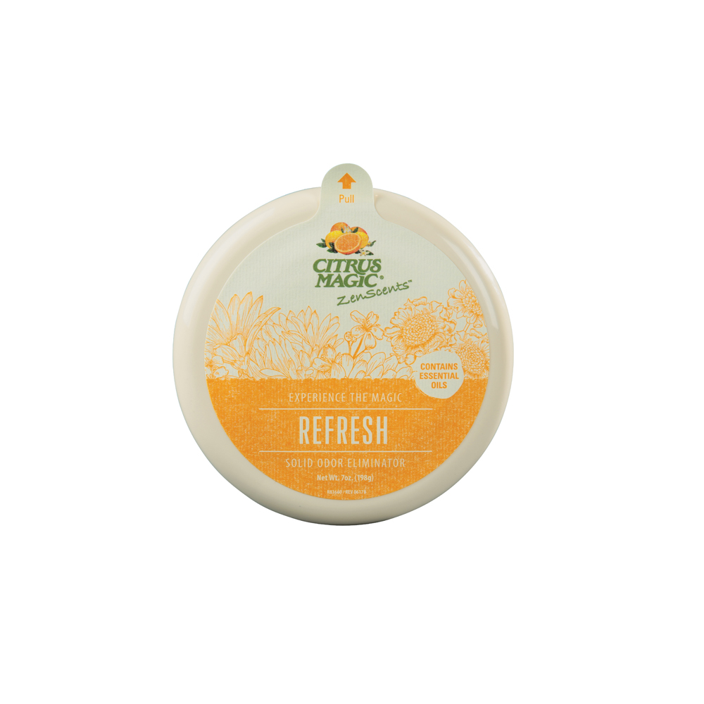 Citrus Magic Solid Air Freshener – Zen Scents – Refresh