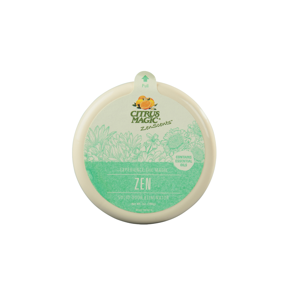 Citrus Magic Solid Air Freshener – Zen Scents – Zen