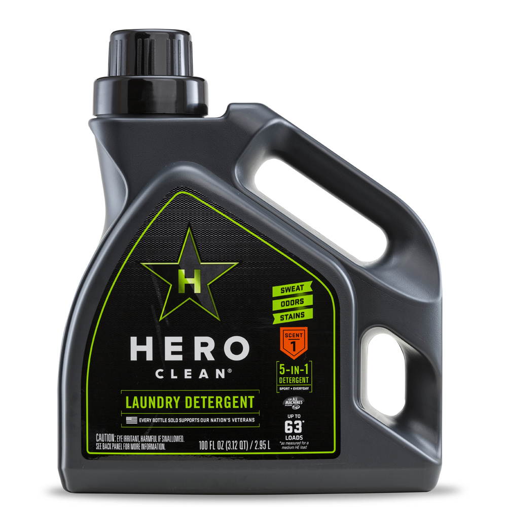 Hero Clean Liquid Laundry Detergent