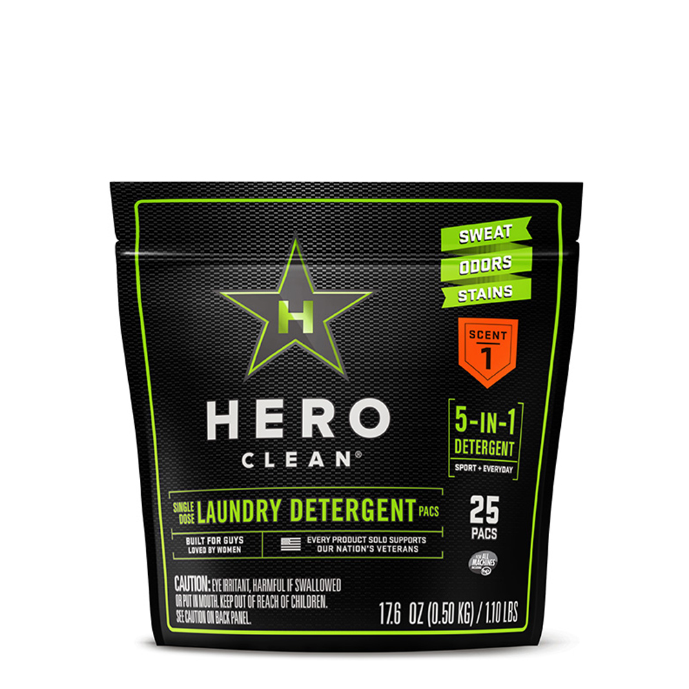 Hero Clean Laundry Detergent Pacs