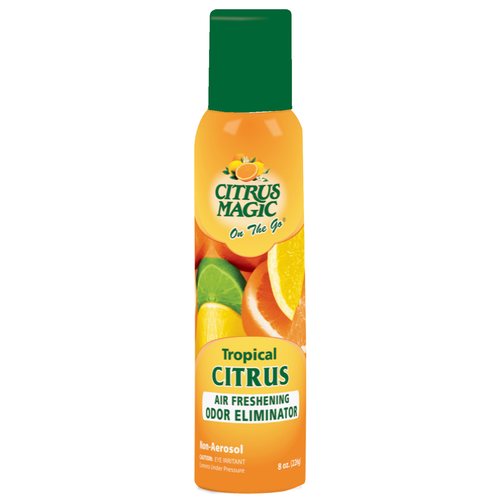 Citrus Magic Spray Air Freshener – On The Go – Tropical Citrus