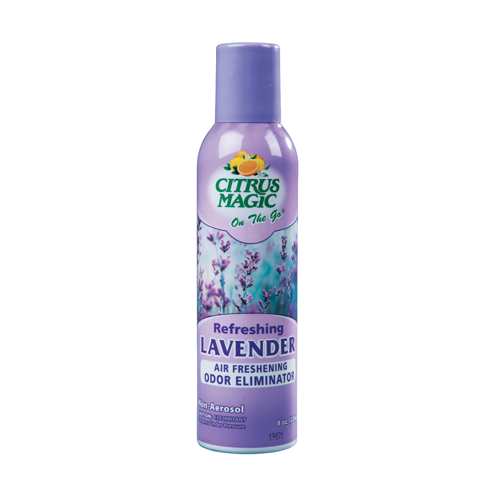 Citrus Magic Spray Air Freshener – On The Go – Refreshing Lavender
