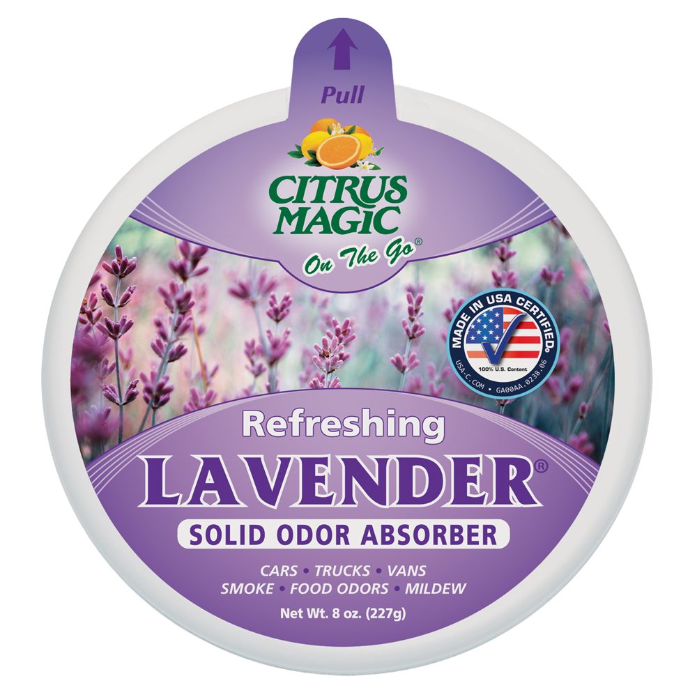 Citrus Magic Solid Air Freshener – On The Go – Refreshing Lavender