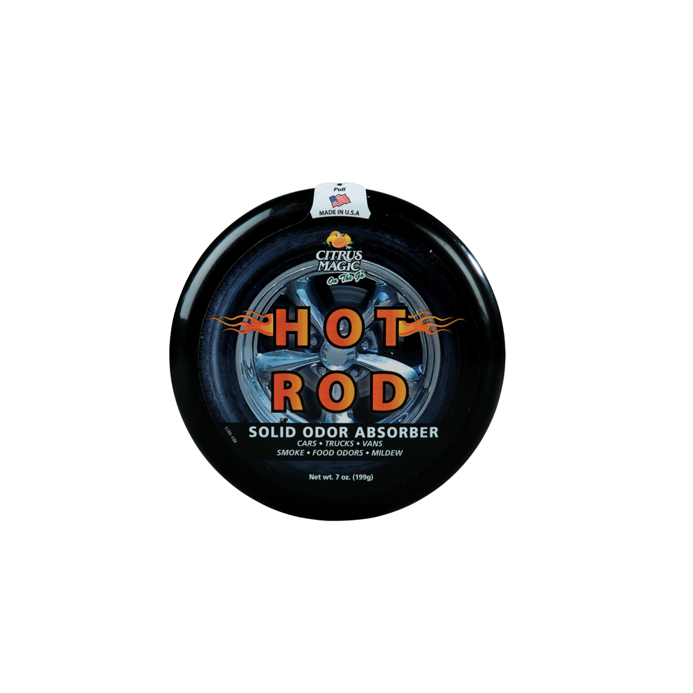 Citrus Magic Solid Air Freshener – On The Go – Hot Rod
