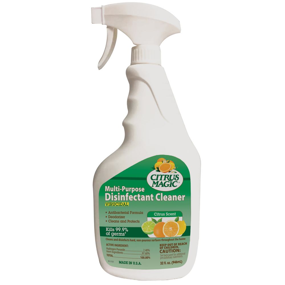 Citrus Magic Multi-Purpose Disinfectant Cleaner